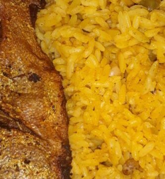 Moro de guandules con coco dominicano 🇩🇴 Receta de Anny Ybert