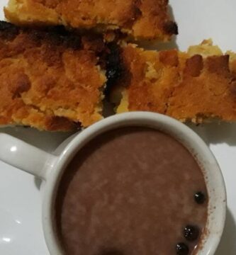 Arepa dominicana Receta de Anny Ybert