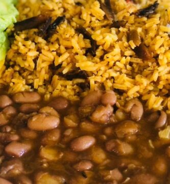 Locrio de arenque Dominicano Receta de Ingrid Sánchez