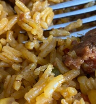 Locrio de longaniza! Receta de Lisbeth Disla