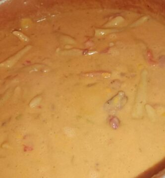 Domplines ahogados en queso Receta de Mileisy Guzmán