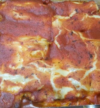 Pastelón de berenjena y plátano maduro Receta de RosaAnacaona