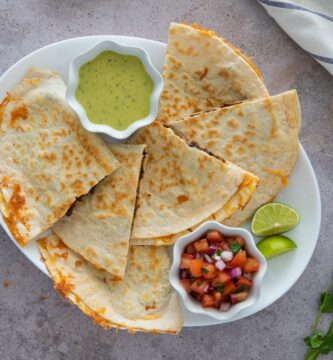 Quesadilla de Carne en 30 minutos
