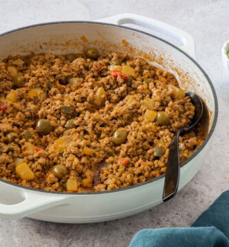Receta de Carne de Cerdo Molida (Picadillo de Cerdo)