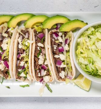 Receta Fácil de Tacos de Barbacoa