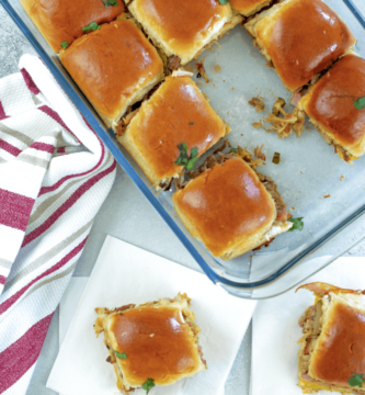 Sliders de Sandwich Cubano