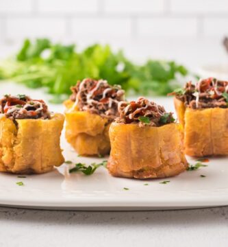 Tostones Rellenos - My Dominican Kitchen