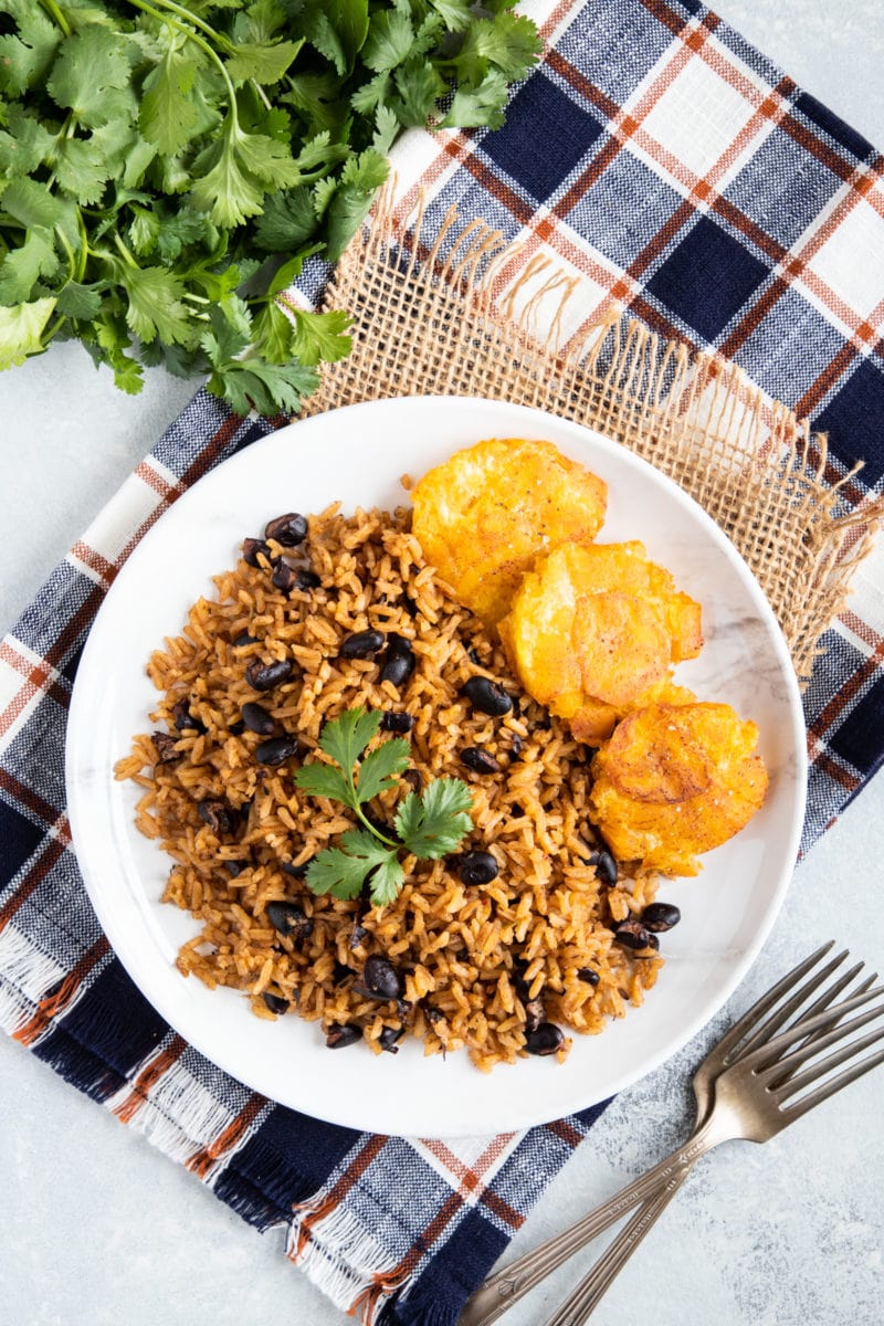 Frijoles Negros y Arroz (Congri)