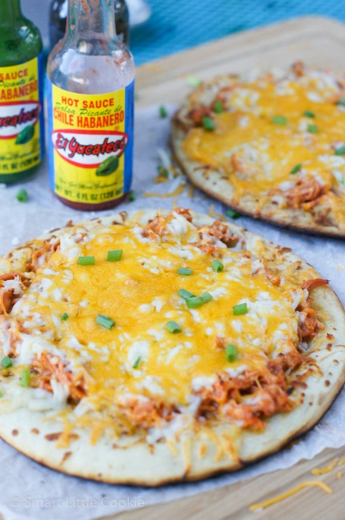 Mini Pizza de Pollo Buffalo 