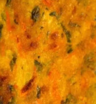 Arepitas de zanahoria y avena saludable Receta de Eridania Segura