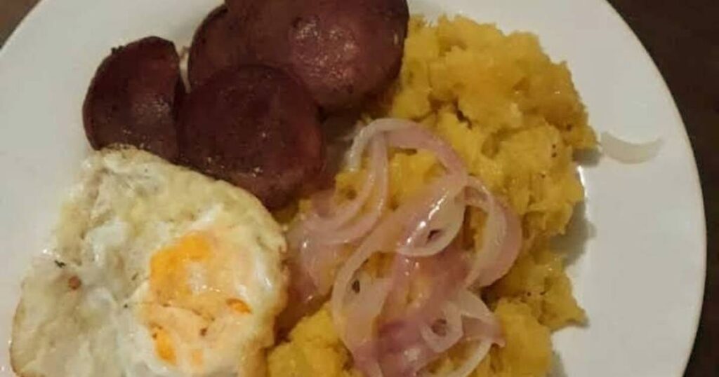 El famoso mangú dominicano 🇩🇴 Receta de Anny Ybert