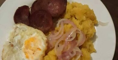 El famoso mangú dominicano 🇩🇴 Receta de Anny Ybert