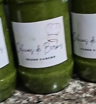 Sazón licuado Dominicano Receta de Berkis De La Paz