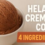 Helado cremoso con 4 ingredientes: Receta de Hector Mesa