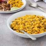 Moro de Guandules con Coco (Receta Fácil En Una Sola Olla)