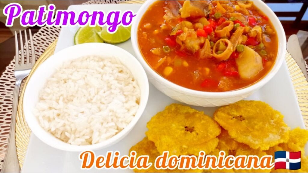 COCIDO DE PATIMONGO DOMINICANO