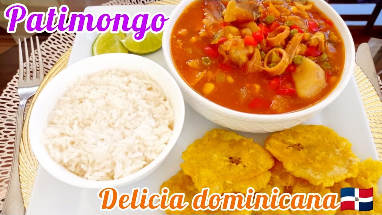 COCIDO DE PATIMONGO
