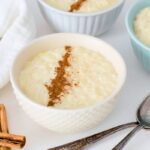 como hacer un arroz con leche saludable